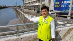 梧棲大排又現死魚群  議員楊典忠籲市府拿出有效對策