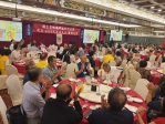 「員中人、校友情，長長久久」餐會，員林高中旅北校友會登場。（照片記者周為政攝）