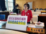 唐氏症篩檢很重要  確保健康提升生育  市議員朱暖英擴大補助  衛生局:今年試辦  明年全部