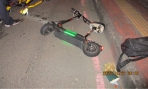 酒後騎電動滑板車避酒駕稽查  仍遭警查獲公危送辦