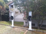 低碳旅遊森呼吸  林業及自然保育署臺中分署提供電動車充電服務