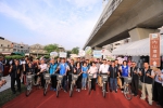 單車族有福了！圓環東路自行車跨橋完工  市長盧秀燕：串聯綠空廊道安全又便利