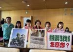 台中市議員關心推動燙平專案  被迫需移樹問題