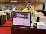 台中市議員周永鴻關心豐洲科技園區交通  要求儘速施作國四橋下分流引道