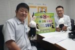 張明輝節目受訪  強調打詐與防詐雙管齊下