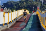 邀民樂活騎乘！ 中市東豐自行車道鵲橋、情人木橋整修完成