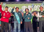 蕭美琴蘇貞昌出席謝志忠山城後援會成立晚會  出席人數創歷史紀錄綠營士氣大振
