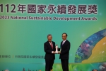落實永續發展再創佳績！中市環保局榮獲行政院國家永續發展獎