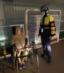 老翁久病纏身想不開  霧峰警急救命