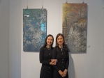 張月蓮、葉千慈母女聯展  水墨技法展現山川百態  屯藝中心即日精彩開展
