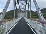 兼顧舒適及安全性！中市歷史建築「大甲溪花梁鋼橋」鋪面換新裝