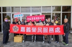 嘉義榮服處訪問雲林榮家　分送愛心饅頭共享溫情