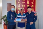 北港警與夜市慈愛會和張榮發伸援手　助水林二家獨居民眾喪葬費用