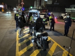 飆車族重現西濱公路   新竹縣市警方連線   強力取締不手軟