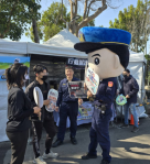 浮現音樂祭嗨翻全場  清水警結合識詐、交通宣導