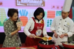 張麗善示範雲林天菜美味料理　讓消費者吃出健康與幸福