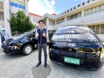 中市好霸氣！董事長級黑頭車當公車服務偏鄉