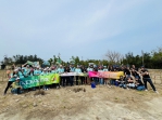林業及自然保育署臺中分署結合科技業  植樹串接海岸保育軸帶