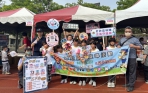 北辰國小「雲林童樂會」兒童節活動　北港警反詐騙宣導與交通安全教育