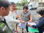 解決台中大甲義和里興安路169巷長期沒有自來水之苦  民進黨台中市議員施志昌爭取  台水公司允諾用戶提供合法接水文件與無償使用土地同意書後啟動自來水延管計畫