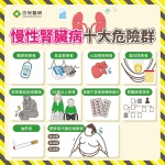 慢性腎臟病盛行   杏保醫網推腎友衛教講座   攜手醫師迎向「腎」利人生