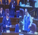 桃園市議會民政局工作報告　市議員林政賢就活動中心等議題提出質詢