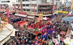 大甲媽駐駕新港奉天宮　祝壽大典吸引數萬人參與場面壯觀