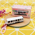悠遊卡會「說話」　Hello Kitty彩繪列車化身立體悠遊卡 4/13上午10時開賣