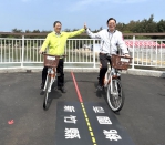 桃竹合作打造雙新跨橋　新屋綠色隧道延伸至竹縣