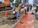 承包商未依程序施作挖斷瓦斯管 新竹縣府停工開罰並索賠