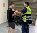 男子疑信網友投資失利釀輕生  太平警即刻救援挽生命