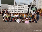 幼兒園參觀中市環保局惜物所  體驗1日環保愛地球工作