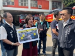 縮減西屯區消防局協和分隊警消救災出勤時間   國民黨台中市議員黃馨慧邀交通、消防、警察局單位現勘研議改善