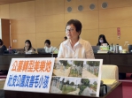 鄰避設施變成公園綠地或公共空間   國民黨台中市議員張瀞分希望市府積極推動公墓遷葬