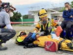 新竹市特搜隊通過國家搜救能力(NAP)中型搜救隊伍認證   完成城市搜救量能最後一塊拼圖