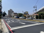 中市太平區公所順應民意！市民大道十甲路到環中東路標線改善  2車道可右轉
