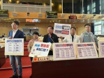 台中市兒少預算六都敬陪末座   多位民進黨台中市議員批評市長媽媽曾喊出「兒虐零容忍」淪為口號