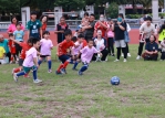 投縣第5屆璉紅盃五人制 幼兒足球錦標賽開打 33園所60隊參加盛況空前