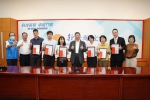 楊文科表揚新竹縣模範公務人員   期許團隊用心為民服務