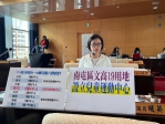 台中市南屯區兒童人數突破2萬4千人   超達標兒運中心設置規範   議員朱暖英爭取文高19用地設立南屯兒童運動中心
