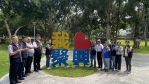 台中潭子聚興綠帶一期工程完工   立委楊瓊瓔、市議員賴朝國爭取新建活動中心