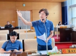 台中市觀旅局長陳美秀面對質詢觀光業務「霧煞煞」  民進黨台中市議員江肇國怒斥根本就是來議會吃便當