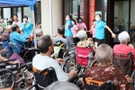 台中市外埔區永康護理之家舉辦慶祝母親節暨家屬座談「秀出自我園遊會」