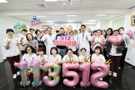 「512國際護師節」，員林宏仁、常春醫院提前慶祝。（照片宏仁提供）