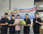 清水員警發起「力挺花蓮行動」  地方體團企業紛加入  集資15萬元團購農產品