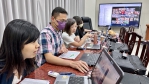 數學、科技加乘   新竹縣費馬的教室數學競賽引入虛擬實境