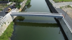中市梧棲排水大沙橋改建完工   守護在地居民出入更安心