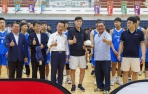 嘉義配天宮聖母暨議長盃國際籃球錦標賽盛大開幕