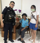 老翁騎車外出迷失方向   清水警方獲報協助返家