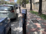 新竹市路邊智慧停車柱成效佳   年底前預計完成600席